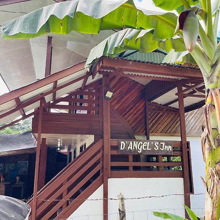 D' Angels Inn, Port Barton ซาน วิเซนเต ภายนอก รูปภาพ