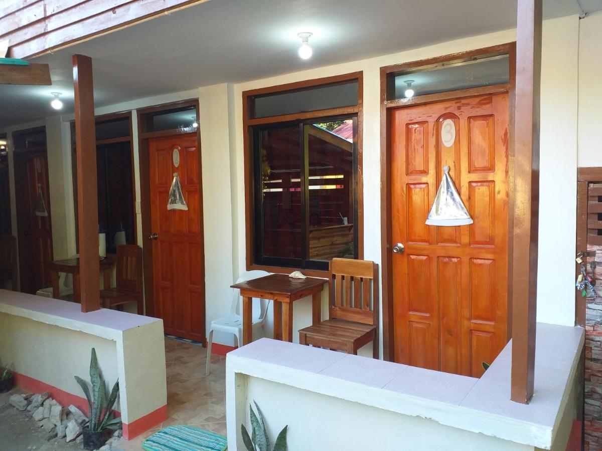 D' Angels Inn, Port Barton ซาน วิเซนเต ภายนอก รูปภาพ