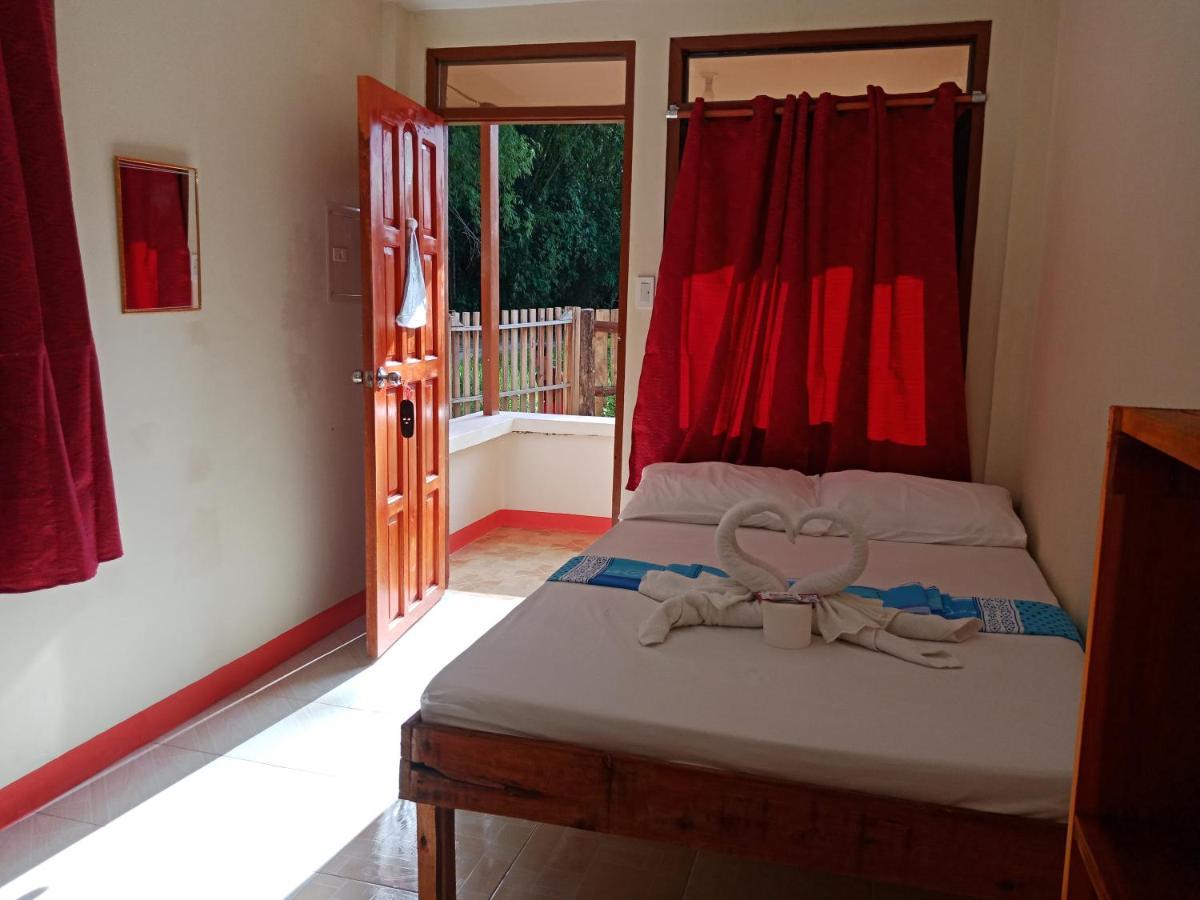 D' Angels Inn, Port Barton ซาน วิเซนเต ภายนอก รูปภาพ