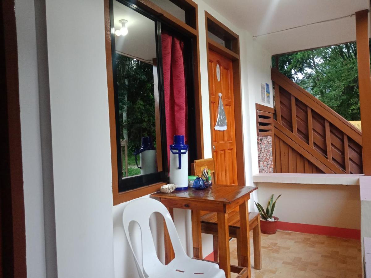 D' Angels Inn, Port Barton ซาน วิเซนเต ภายนอก รูปภาพ