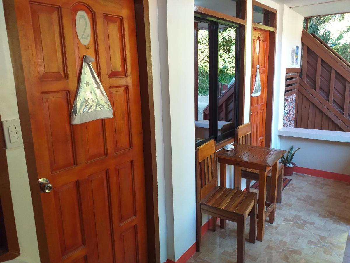 D' Angels Inn, Port Barton ซาน วิเซนเต ภายนอก รูปภาพ