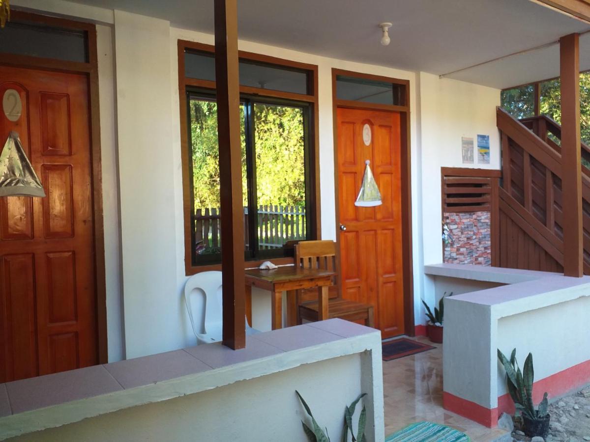 D' Angels Inn, Port Barton ซาน วิเซนเต ภายนอก รูปภาพ