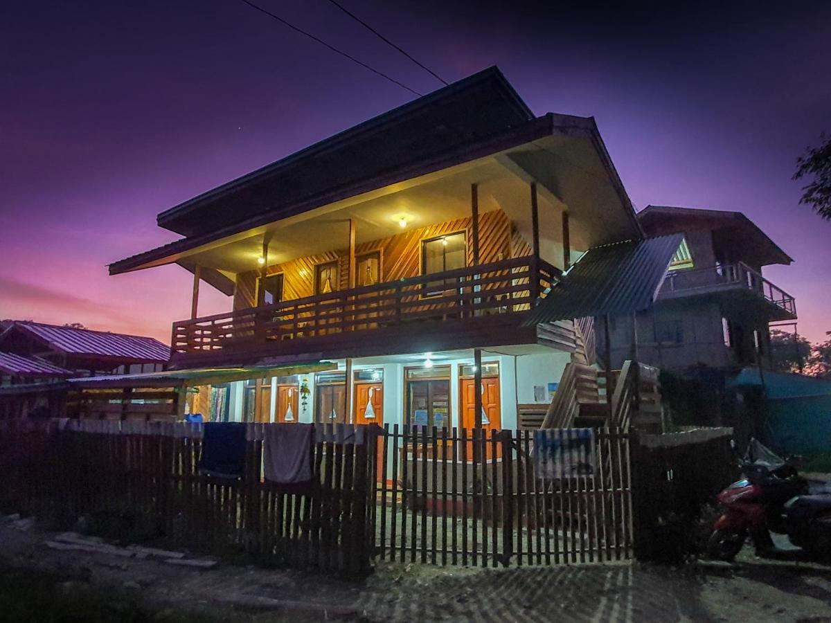 D' Angels Inn, Port Barton ซาน วิเซนเต ภายนอก รูปภาพ