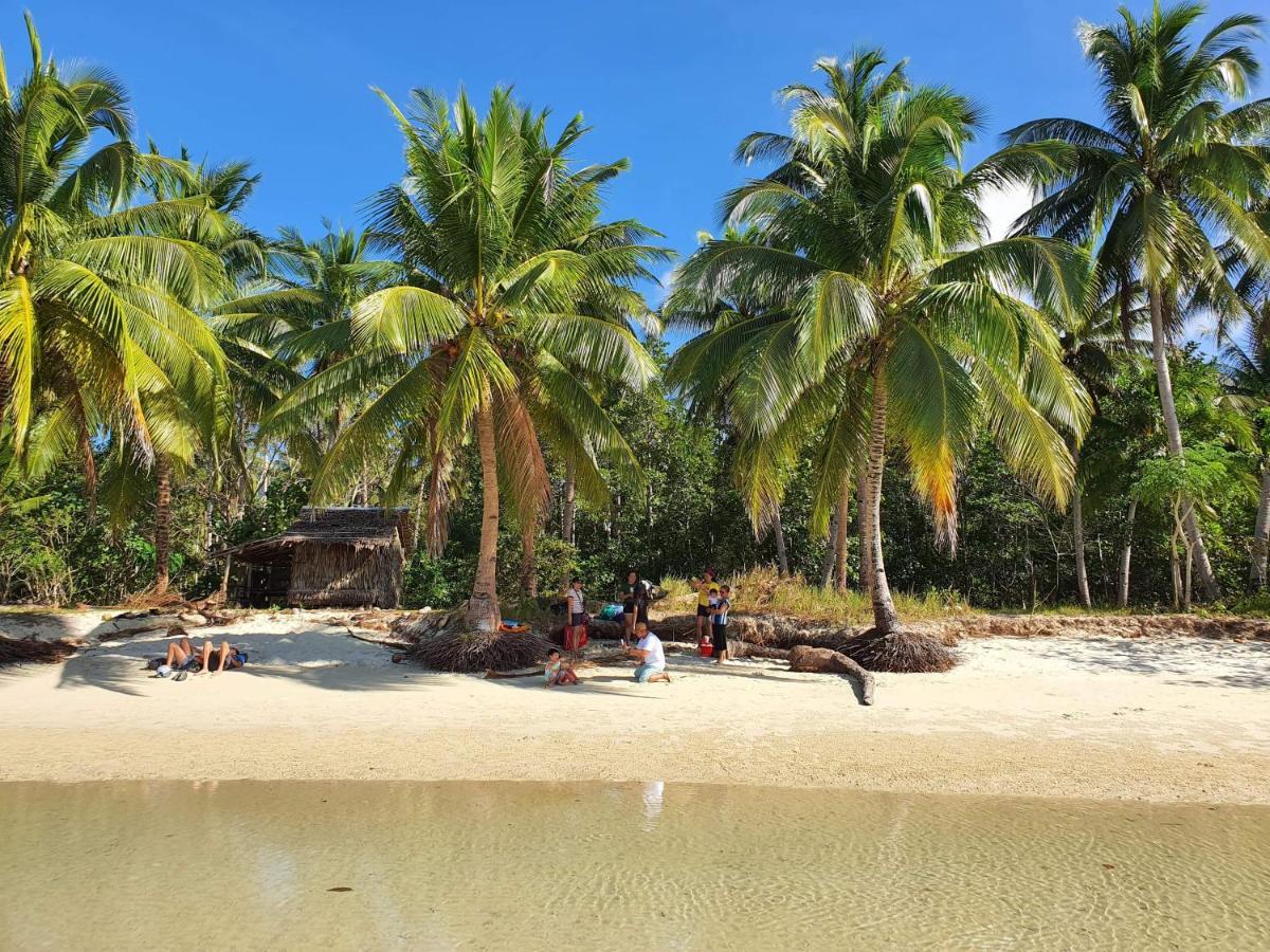 D' Angels Inn, Port Barton ซาน วิเซนเต ภายนอก รูปภาพ
