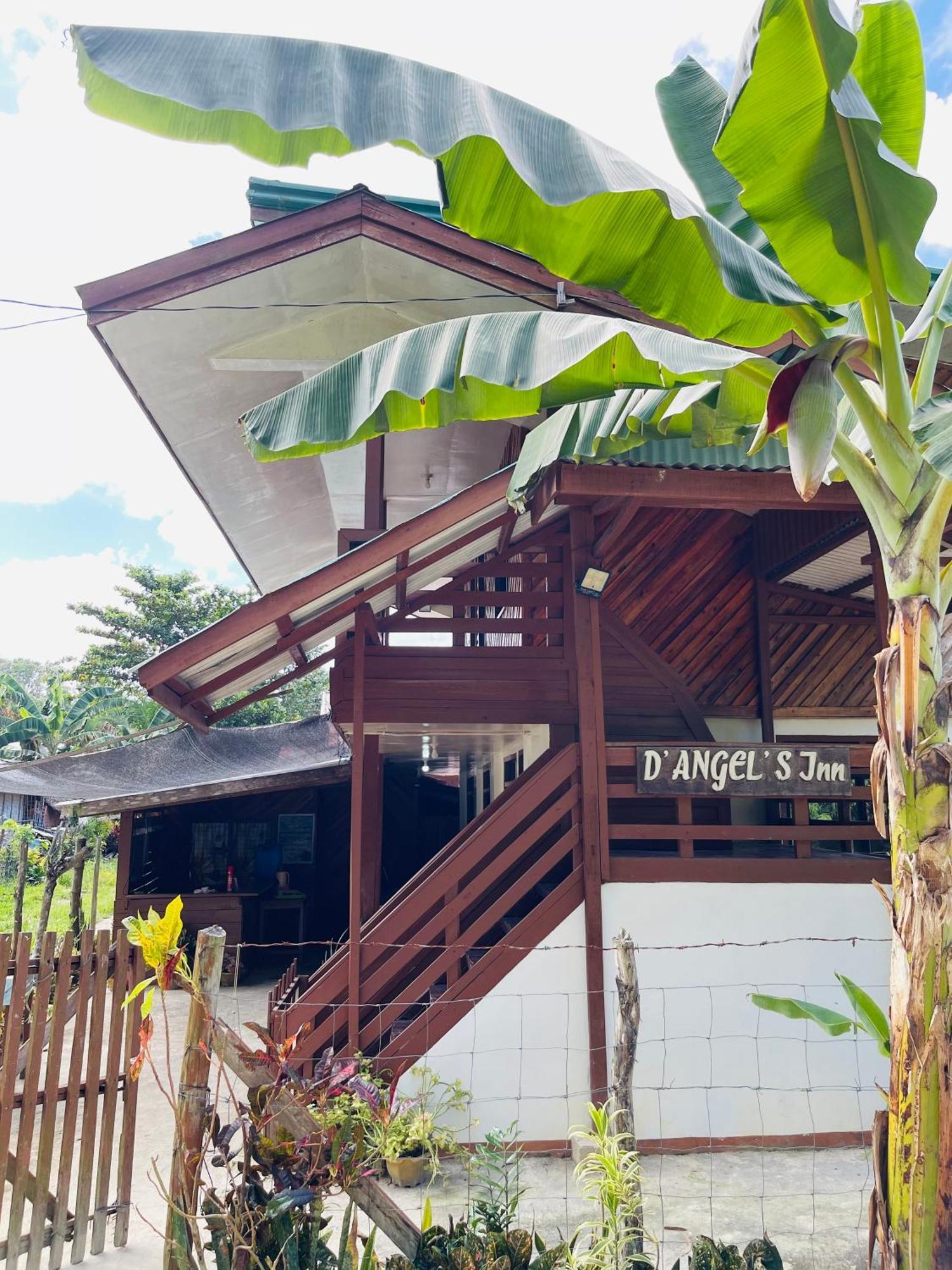 D' Angels Inn, Port Barton ซาน วิเซนเต ภายนอก รูปภาพ
