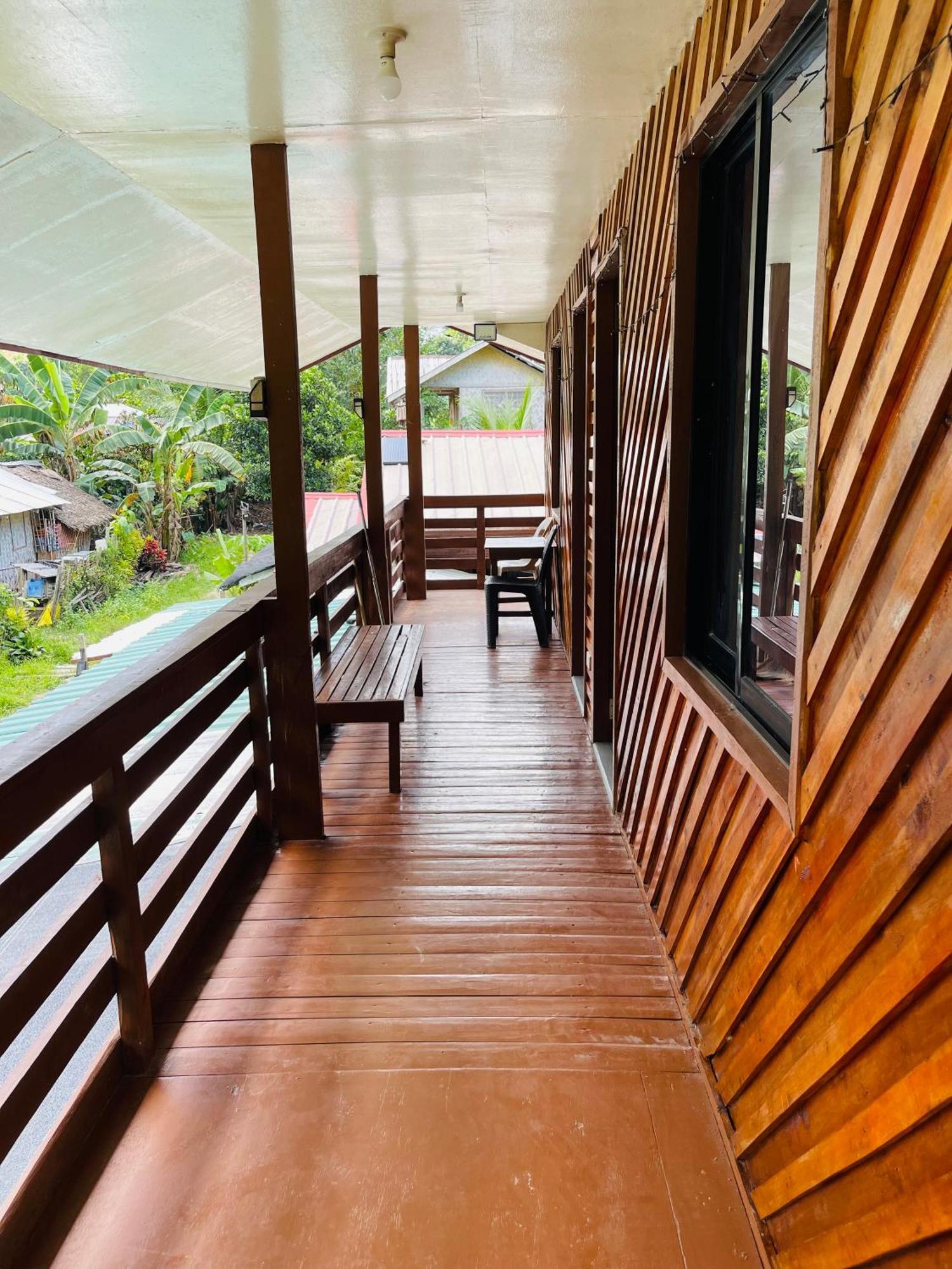 D' Angels Inn, Port Barton ซาน วิเซนเต ภายนอก รูปภาพ